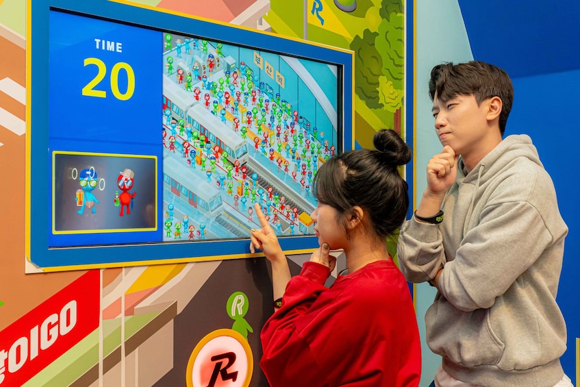 South Korea: Running Man Experience & Dynamic Maze Ticket in Busan