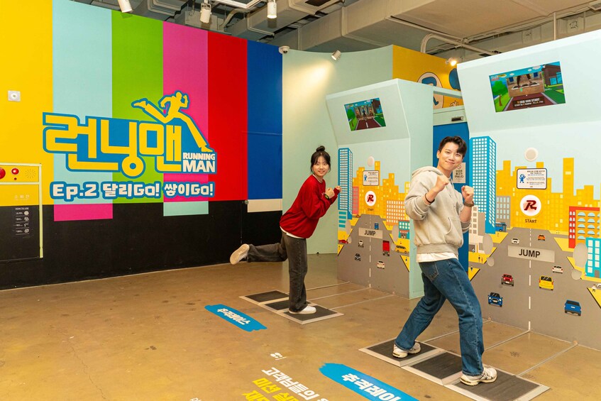 South Korea: Running Man Experience & Dynamic Maze Ticket in Busan