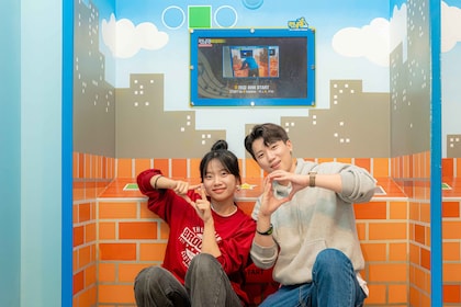 South Korea: Running Man Experience & Dynamic Maze Ticket in Busan