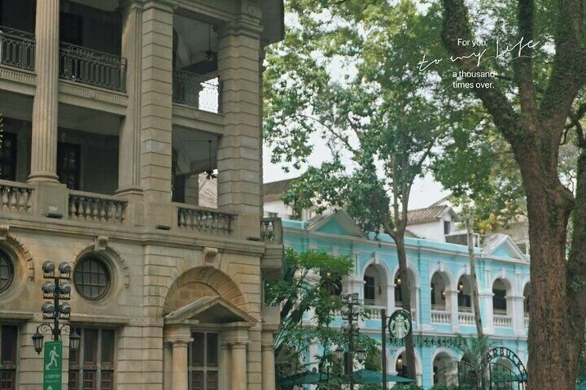 Guangzhou Half Day City Walk Tour