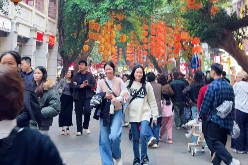 Guangzhou Half Day City Walk Tour