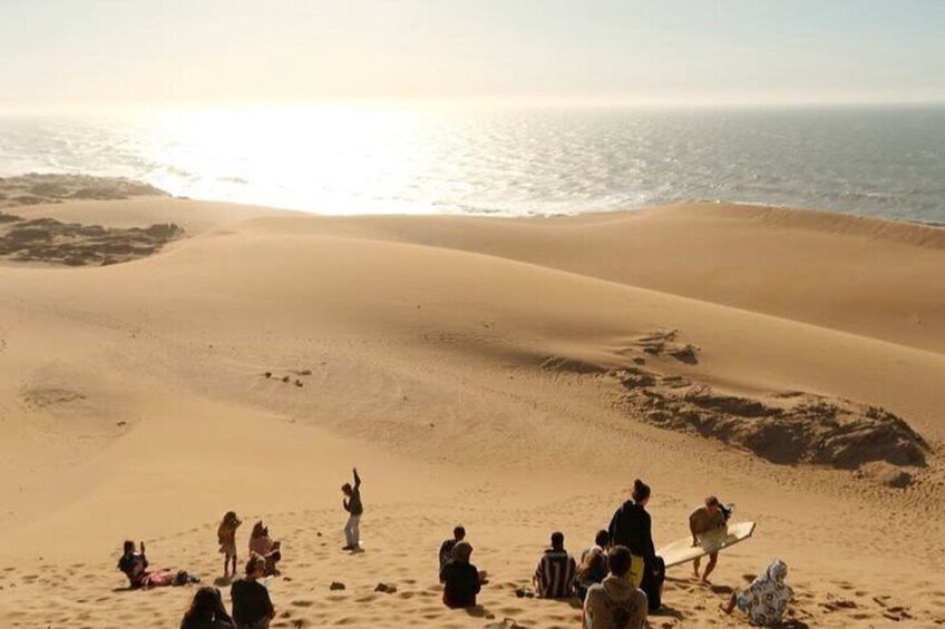 Explore the Desert in Agadir Timlaline Camel Ride