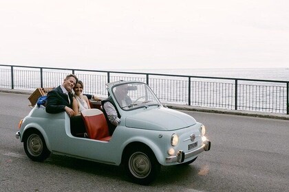 Amalfi Private Photo Tour on Board a Fiat 500 Vintage