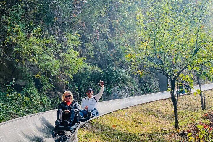 Mutianyu Great Wall Small Group Tour from Beijing with Guide