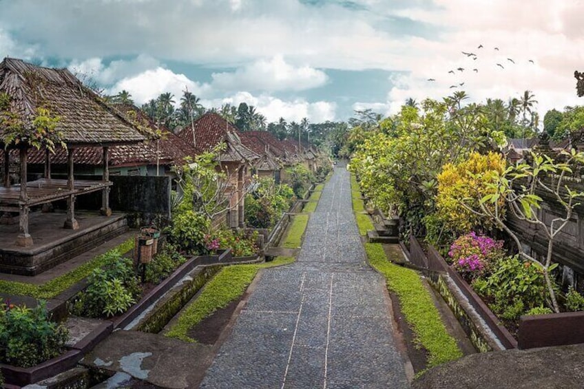 Explore the well-preserved village of Penglipuran.