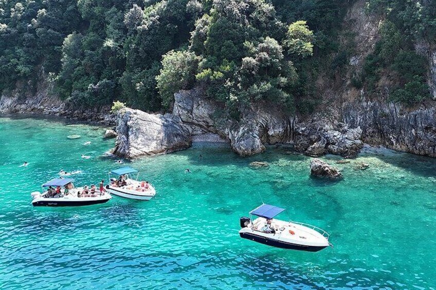 Saranda Albania Private Boat Tour Experience