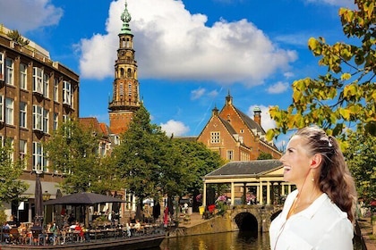 Leiden City Walk in 7 Languages with Audio Guide on your Phone