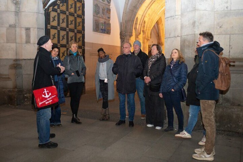 Torture, fear and fun-tasia: Munich Altstadt AB 16 years