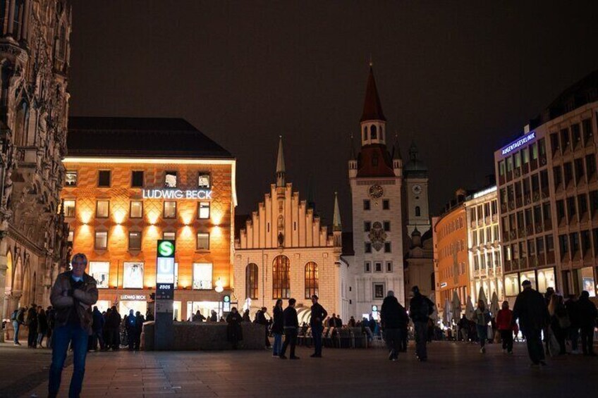 Torture, fear and fun-tasia: Munich Altstadt AB 16 years