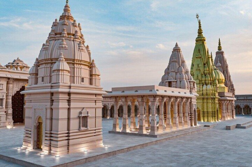 ArtStation - Kashi Vishwanath Temple Complex varansi