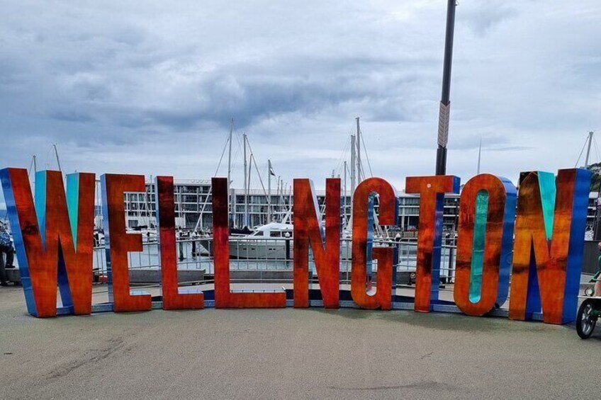 Put the I in Wellington