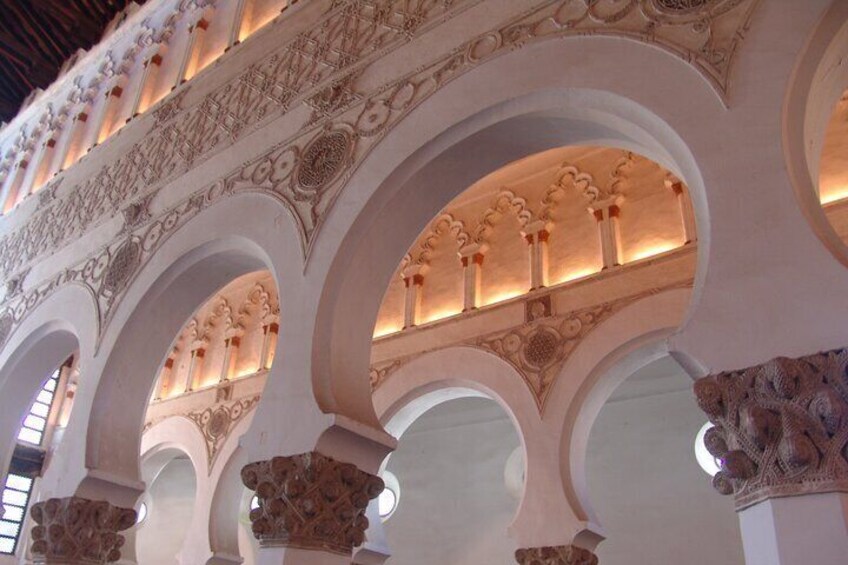 Santa Maria la Blanca, Toledo