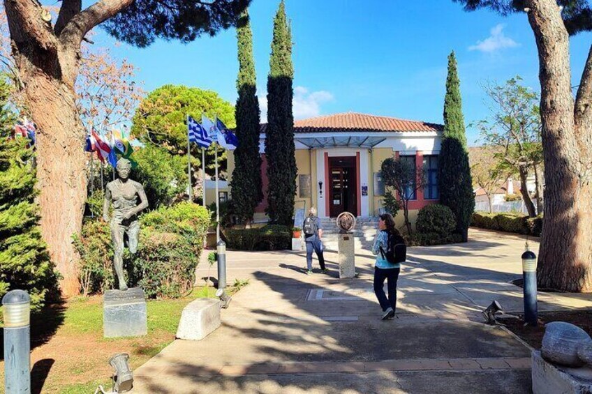 Athens Marathon and Shinias Beach with Swim