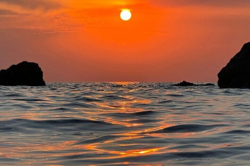 Halkidiki Full Day Beach Tour with Sunset Experience