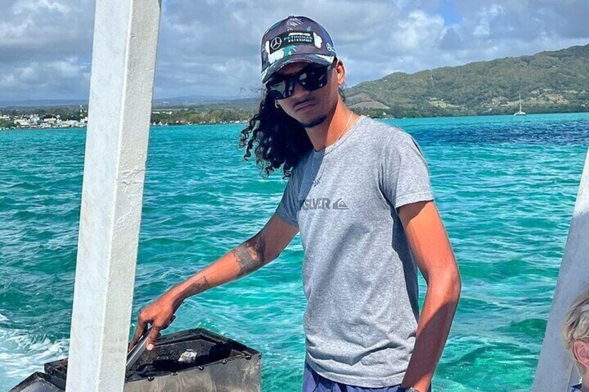 Mauritius Full day Private Catamaran Trip To Ile Aux Cerfs