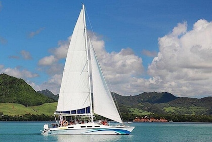 Mauritius Full day Private Catamaran Trip To Ile Aux Cerfs