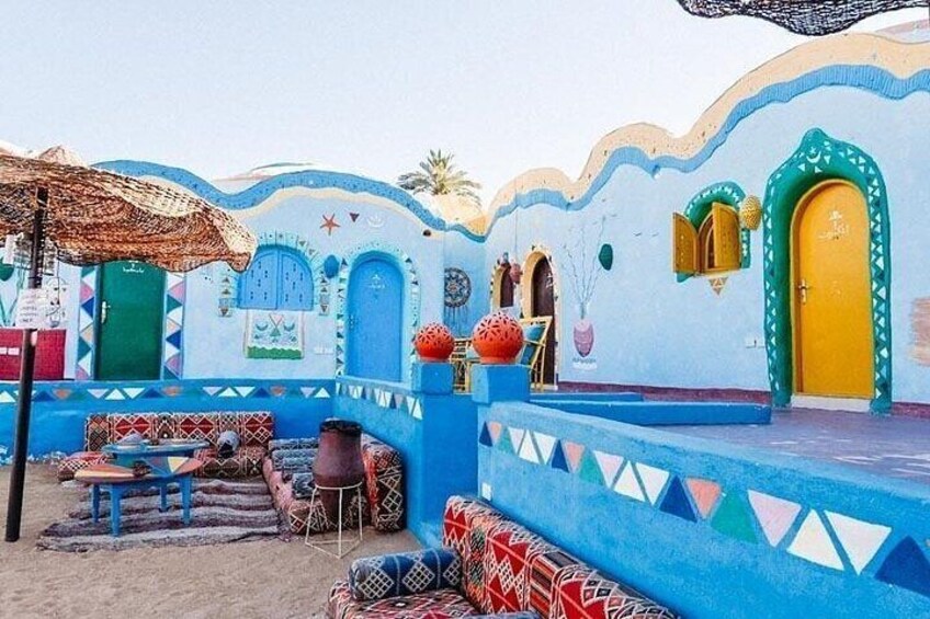 Aswan Ultimate:Private Dam, Obelisk, Philae & Nubian Village Tour