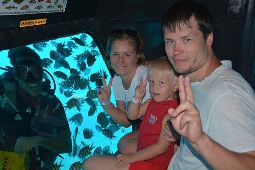 Dive into Adventure: Semi-Submarine Trip & Transfers – Marsa Alam