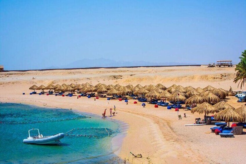 Sharm El Naga Coral Reserv (Turtles, Clownfish, Moray) with Lunch