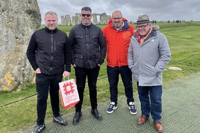 Stonehenge and Bath Private car with Chauffeur and Guide