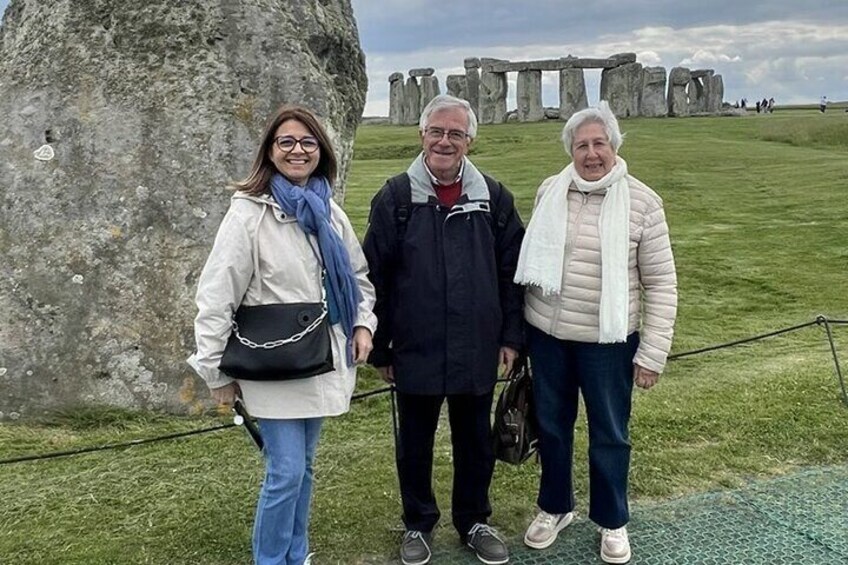 Stonehenge and Bath Private car with Chauffeur and Guide