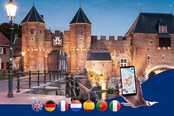 Amersfoort City Walk with Audio Guide in 7 Languages