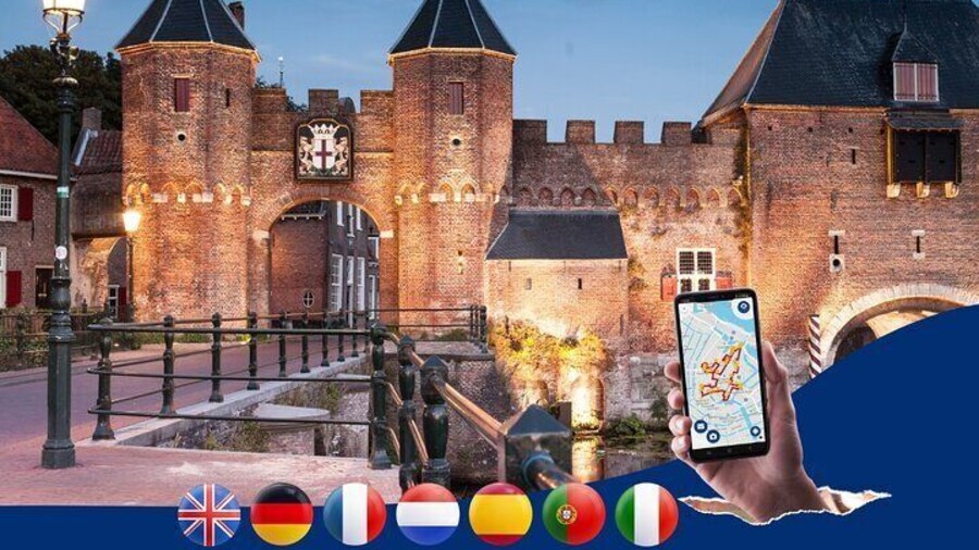 Amersfoort City Walk with Audio Guide in 7 Languages
