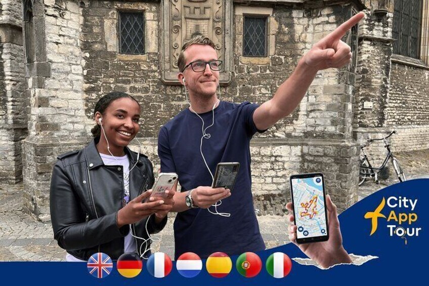 Amersfoort City Walk with Audio Guide in 7 Languages