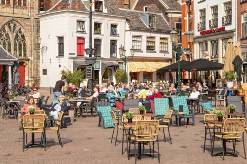 Amersfoort City Walk with Audio Guide in 7 Languages