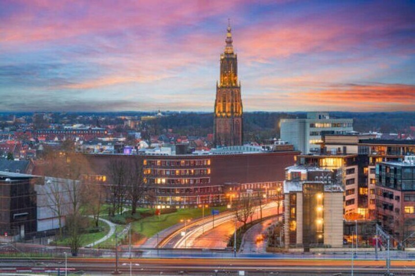 Amersfoort City Walk with Audio Guide in 7 Languages