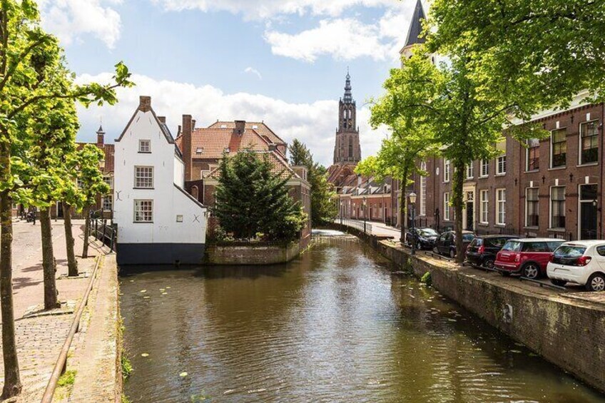 Amersfoort City Walk with Audio Guide in 7 Languages