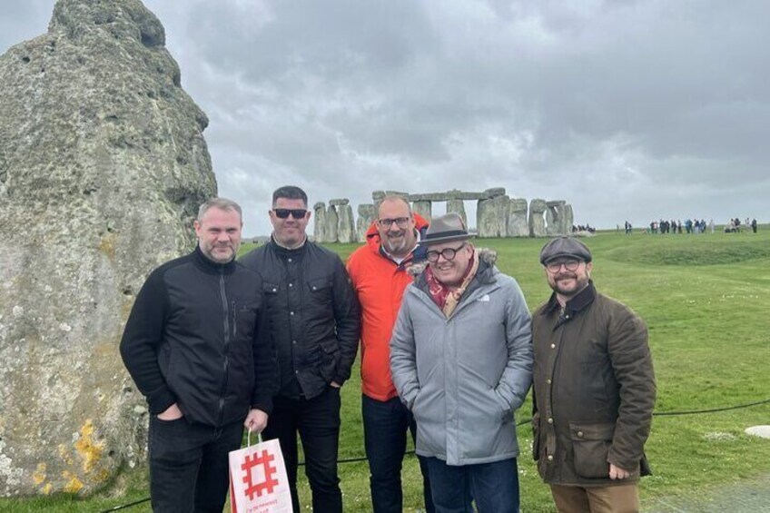 Stonehenge and Bath Self Guided with Chauffeur