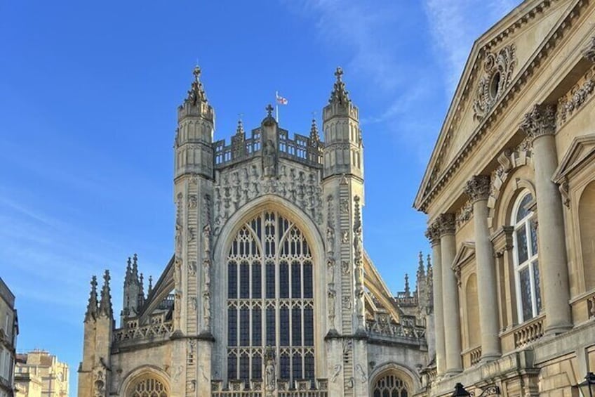 Stonehenge and Bath Self Guided with Chauffeur