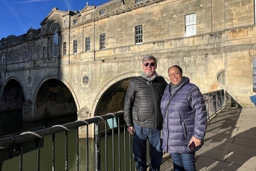 Stonehenge and Bath Self Guided with Chauffeur