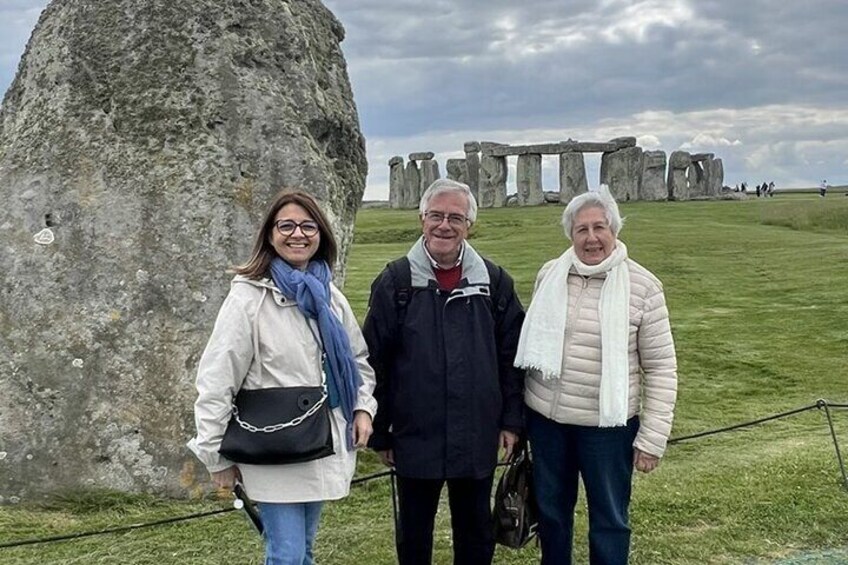 Stonehenge and Bath Self Guided with Chauffeur