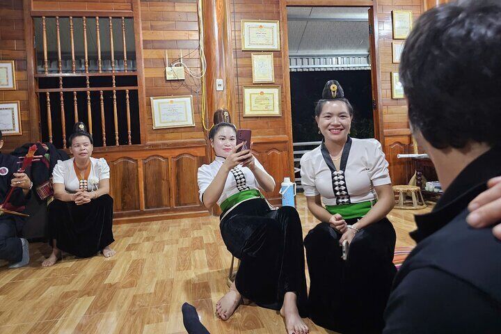 Night Heritage Ride Dien Bien Cuisine and Culture