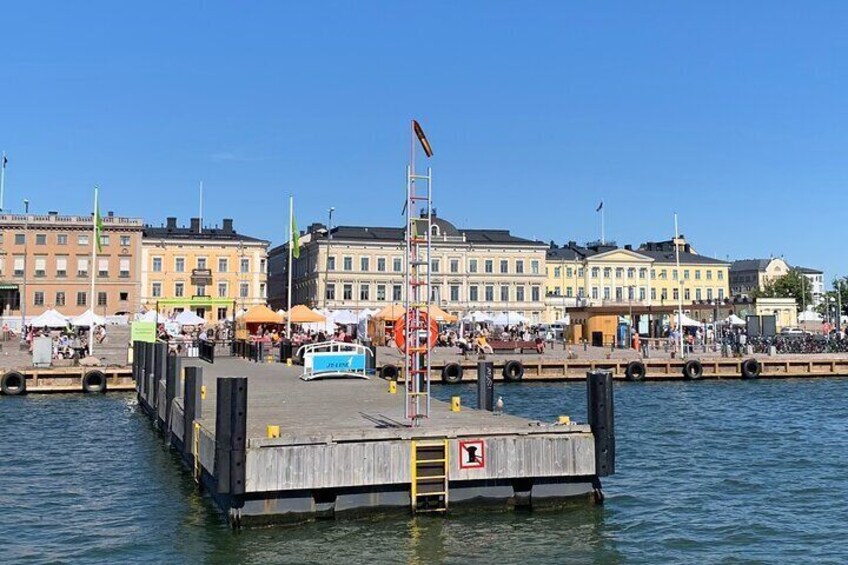 The Southern harbour. Pic by Evenio Oy