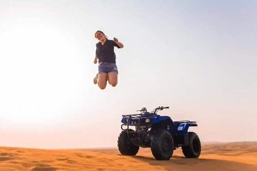 Full-Day ATV Quad Safari with Camel Ride & Dinner – Marsa Alam