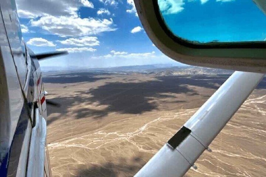 Private Tour from Lima Ballestas with Nazca and Huacachina