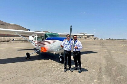 Private Tour from Lima Ballestas with Nazca and Huacachina