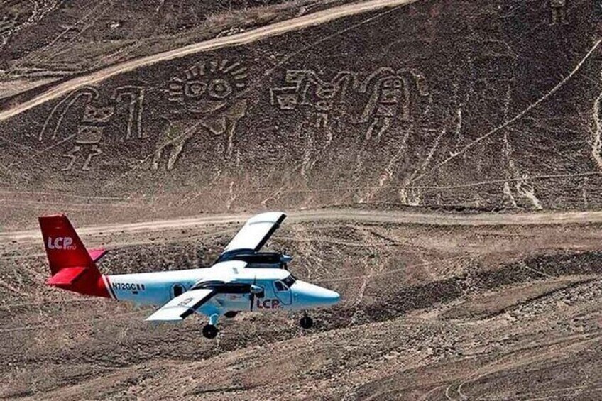 Private Tour from Lima Ballestas with Nazca and Huacachina