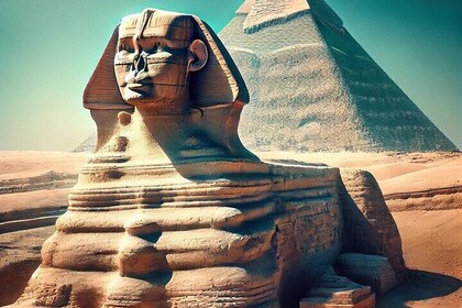 Pyramids Sakkara and The Grand Egyptian Museum Egypt’s Wonders