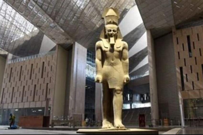 Pyramids Sakkara and The Grand Egyptian Museum Egypt’s Wonders