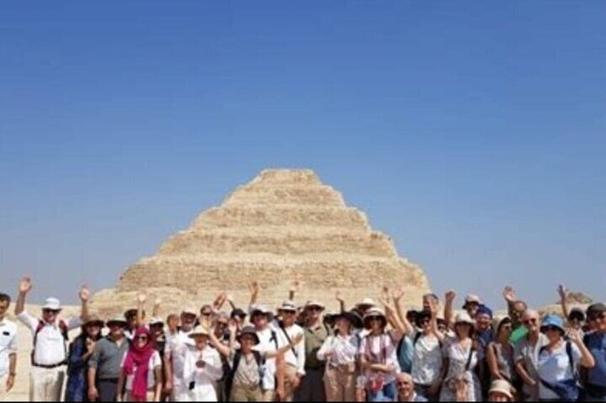 Pyramids Sakkara and The Grand Egyptian Museum Egypt’s Wonders