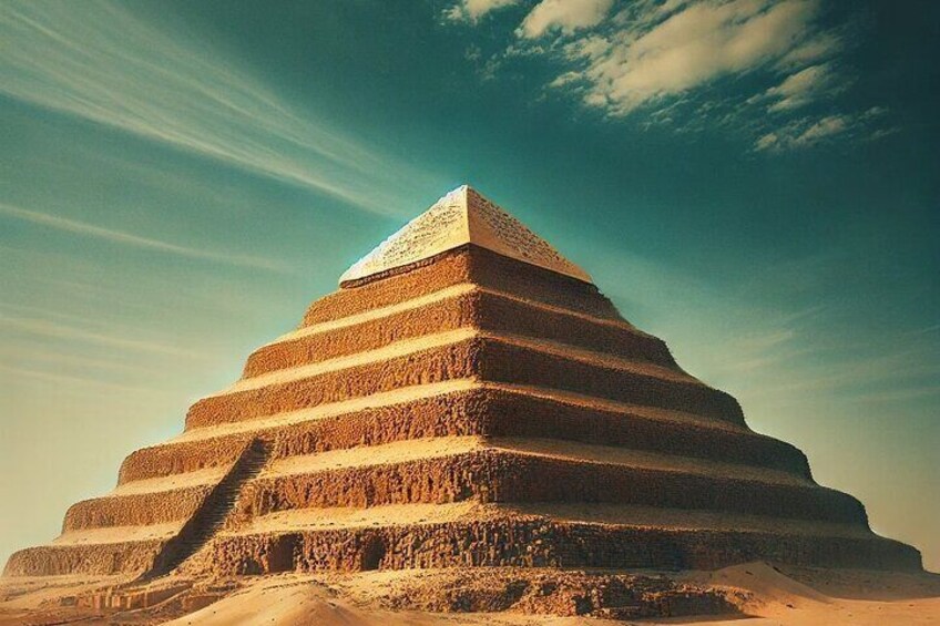 Pyramids Sakkara and The Grand Egyptian Museum Egypt’s Wonders
