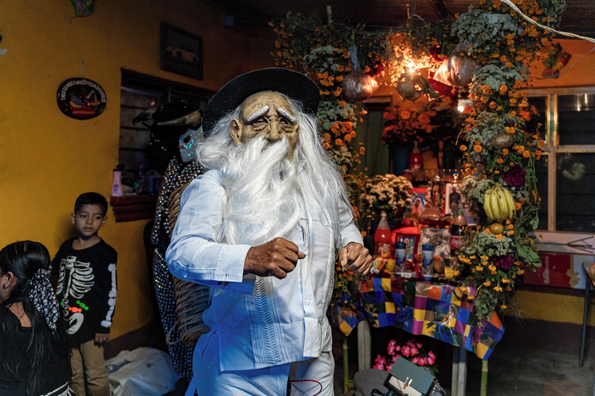 Fom Oaxaca Night Tour:Experience "La Muerteada" – Etla, November 1st