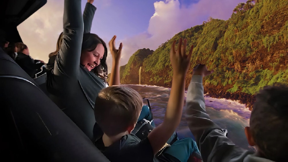 Flight of Aloha, Single Ride Ticket