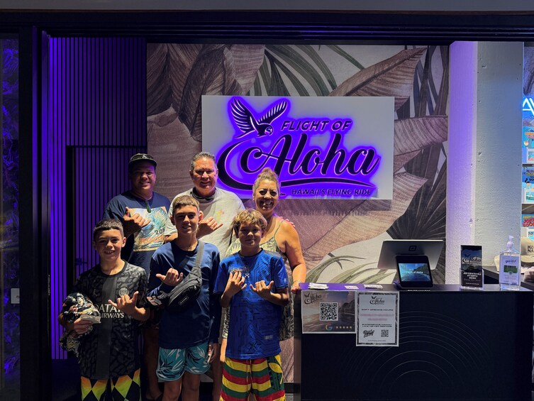 Flight of Aloha, Single Ride Ticket
