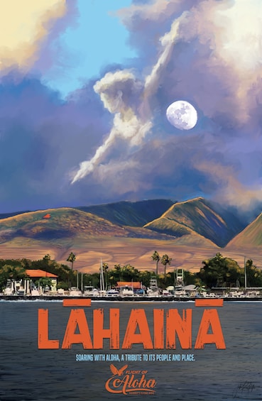 Flight of Aloha, Single Ride Ticket