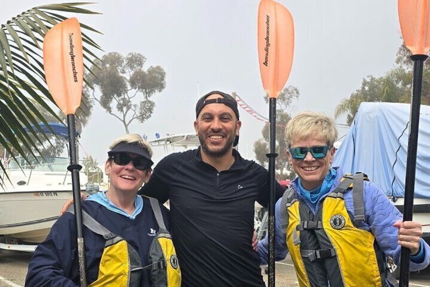 Half Day Dana Point Kayak and Hike